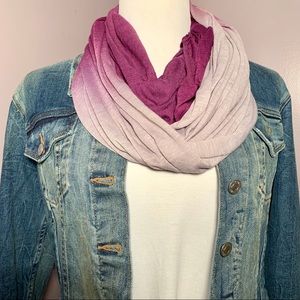 Italian-Made Ombre Scarf